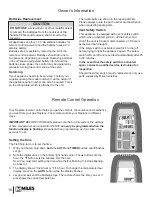 Preview for 18 page of Valor Retrofire F24BN Installation And Owner'S Manual