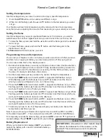 Предварительный просмотр 19 страницы Valor Retrofire F24BN Installation And Owner'S Manual