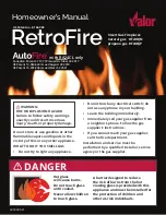 Valor RetroFire RF24DJN Homeowner'S Manual preview