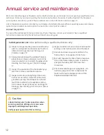 Preview for 12 page of Valor RetroFire RF24DJN Homeowner'S Manual