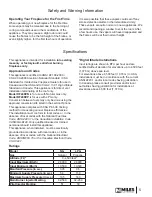 Preview for 5 page of Valor RetroFire RF24DN Installation And Owner'S Manual