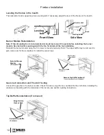 Preview for 14 page of Valor RetroFire RF24DN Installation And Owner'S Manual