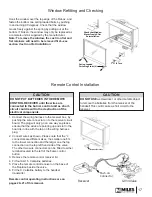 Preview for 17 page of Valor RetroFire RF24DN Installation And Owner'S Manual