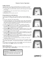 Preview for 21 page of Valor RetroFire RF24DN Installation And Owner'S Manual