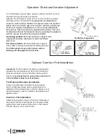 Preview for 18 page of Valor Retrofire RF24IDN Installation And Owner'S Manual