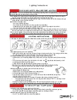 Preview for 25 page of Valor Retrofire RF24IDN Installation And Owner'S Manual