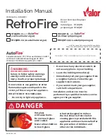 Valor RetroFire RF24JDN Installation Manual preview