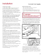 Preview for 27 page of Valor RetroFire RF24JDN Installation Manual