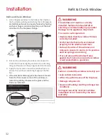 Preview for 32 page of Valor RetroFire RF24JDN Installation Manual