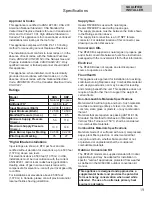 Preview for 19 page of Valor Retrofire RF24KBN Installation & Owner'S Manual