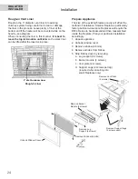 Preview for 24 page of Valor Retrofire RF24KBN Installation & Owner'S Manual