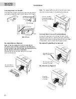 Preview for 26 page of Valor Retrofire RF24KBN Installation & Owner'S Manual