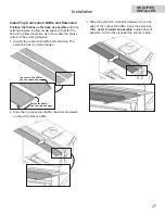 Preview for 27 page of Valor Retrofire RF24KBN Installation & Owner'S Manual