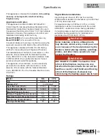 Preview for 13 page of Valor Retrofire RF24XBN Installation Manual And User'S Manual