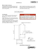 Preview for 15 page of Valor Retrofire RF24XBN Installation Manual And User'S Manual