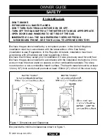 Preview for 20 page of Valor Ridlington 944 Installer And Owner Manual