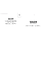 Preview for 8 page of Valor RM-1400 Instruction Manual