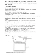 Предварительный просмотр 2 страницы Valor RM-14DD Instruction Manual