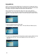 Preview for 21 page of Valor RM-921C User Manual