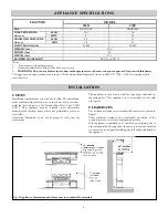 Preview for 4 page of Valor Senator 276N Installation And Operation Manual