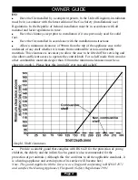 Preview for 4 page of Valor Sunfire 337 Owner'S Manual