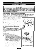 Preview for 7 page of Valor Sunfire 337 Owner'S Manual