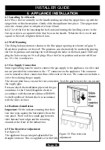 Предварительный просмотр 15 страницы Valor Sunfire Installer'S Manual