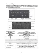 Предварительный просмотр 3 страницы Valor TPMS-203 User Manual