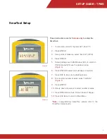 Preview for 5 page of Valor tpms Setup Manual