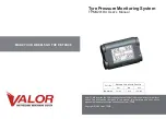 Предварительный просмотр 1 страницы Valor TPMS201DX User Manual