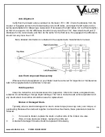 Предварительный просмотр 24 страницы Valor TRD-54-T Owner'S Manual