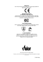 Preview for 34 page of Valor ULTIMATE TURBOCHIM 517SF Installer'S Manual