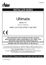 Valor Ultimate Installer'S Manual предпросмотр