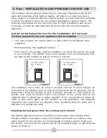 Preview for 7 page of Valor V60GTCLm Operating And Installation Instructions