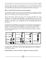 Предварительный просмотр 10 страницы Valor V60GTCLm Operating And Installation Instructions