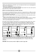 Предварительный просмотр 13 страницы Valor VAL V50GTL Whi Operating And Installation Instructions