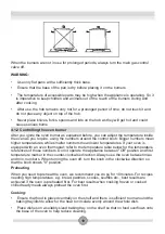 Предварительный просмотр 20 страницы Valor VAL V50GTL Whi Operating And Installation Instructions