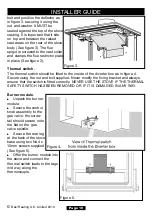 Preview for 10 page of Valor Vega 200 Gas Installer And Owner Manual