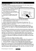 Preview for 16 page of Valor Vega 200 Gas Installer And Owner Manual