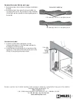 Предварительный просмотр 7 страницы Valor VENTANA 1200NCK Installation Instructions Manual