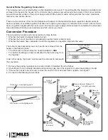 Preview for 2 page of Valor VENTANA Series Installation Instructions Manual