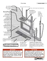 Preview for 9 page of Valor Vogue 1300ILN Installation & Owner'S Manual