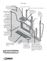 Предварительный просмотр 8 страницы Valor Vogue 1300IRN Installation & Operating Instructions Manual