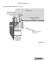 Предварительный просмотр 11 страницы Valor Vogue 1300IRN Installation & Operating Instructions Manual