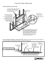 Предварительный просмотр 13 страницы Valor Vogue 1300IRN Installation & Operating Instructions Manual