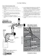 Предварительный просмотр 16 страницы Valor Vogue 1300IRN Installation & Operating Instructions Manual