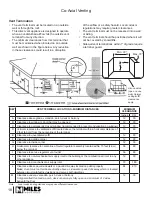 Предварительный просмотр 18 страницы Valor Vogue 1300IRN Installation & Operating Instructions Manual