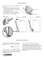 Предварительный просмотр 24 страницы Valor Vogue 1300IRN Installation & Operating Instructions Manual