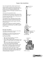 Предварительный просмотр 25 страницы Valor Vogue 1300IRN Installation & Operating Instructions Manual