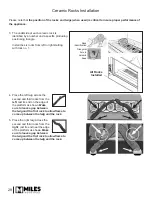 Предварительный просмотр 28 страницы Valor Vogue 1300IRN Installation & Operating Instructions Manual